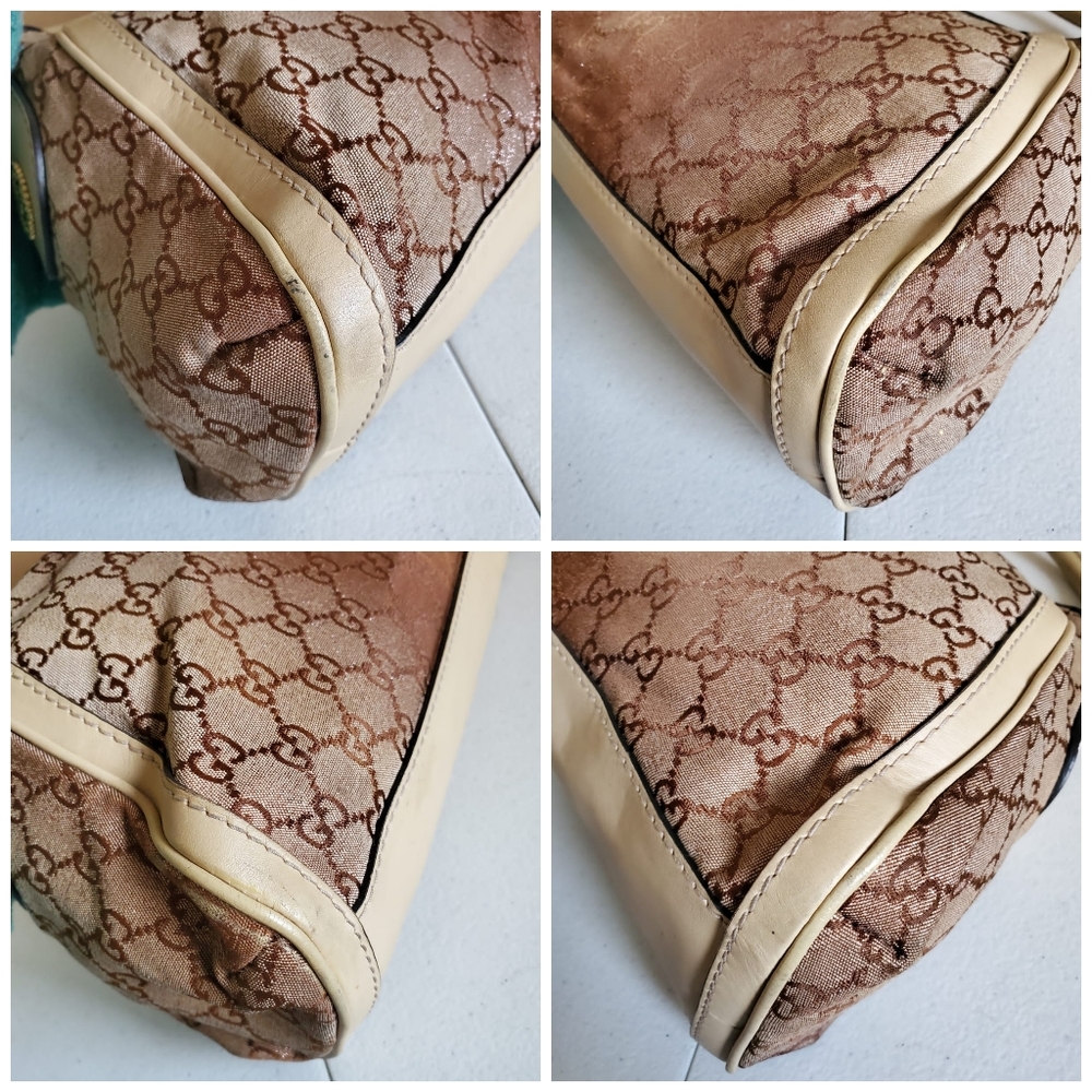 GUCCI scarlett Hobo Gg Lurex Small Bag - Picture 7 of 9